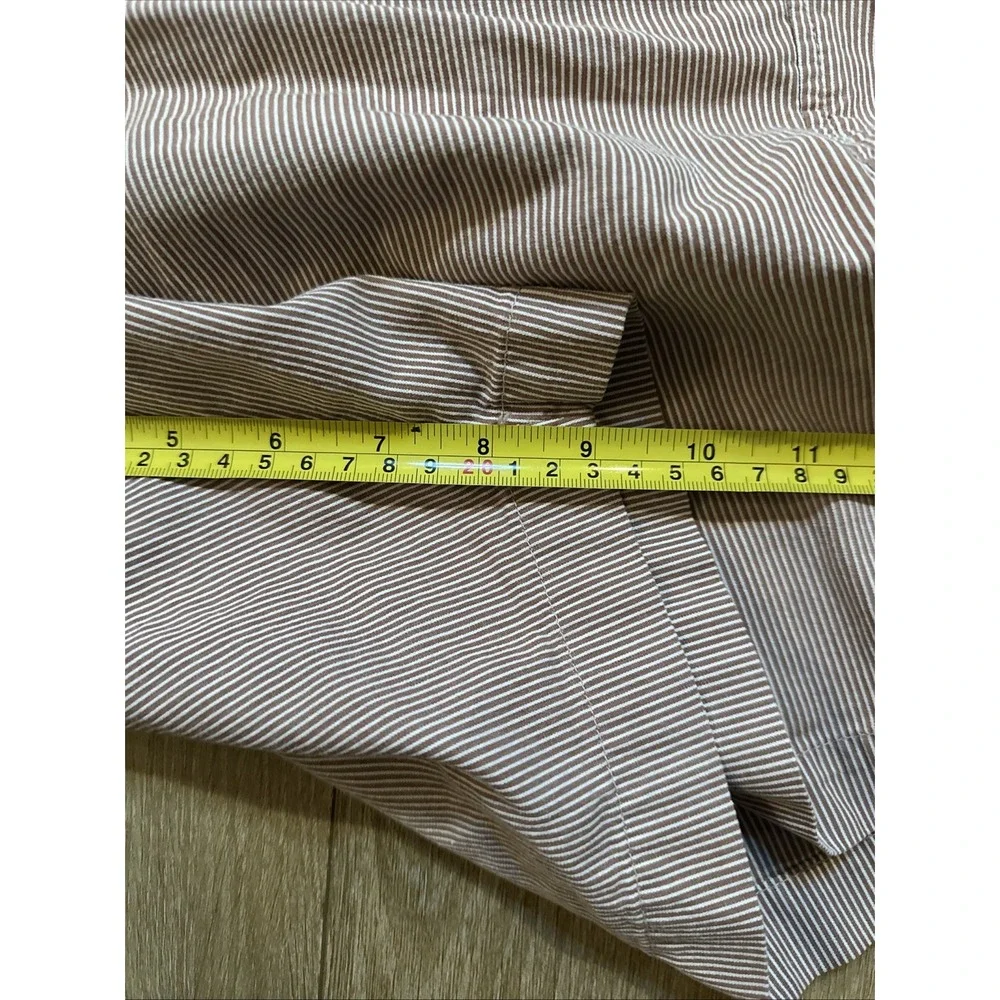 Banana Republic Shorts Men's Size 38 Striped Aiden‎ 8